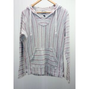 Lucky Brand oversized Hoodie  pullover, size small